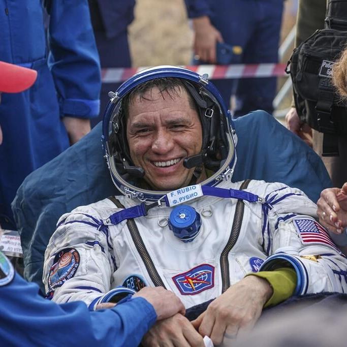 NASA record holder can relate to astronauts stuck in space. He was, too